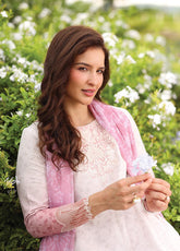 Xenia Luxury Embroidered Lawn 3 Piece Unstitched Suit XE25LL D-XF-929 BERYLA